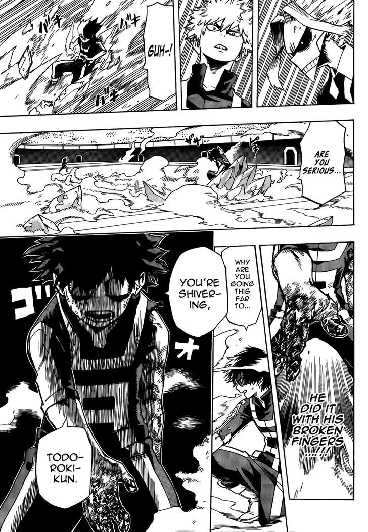 My Hero Academia, chapter 38