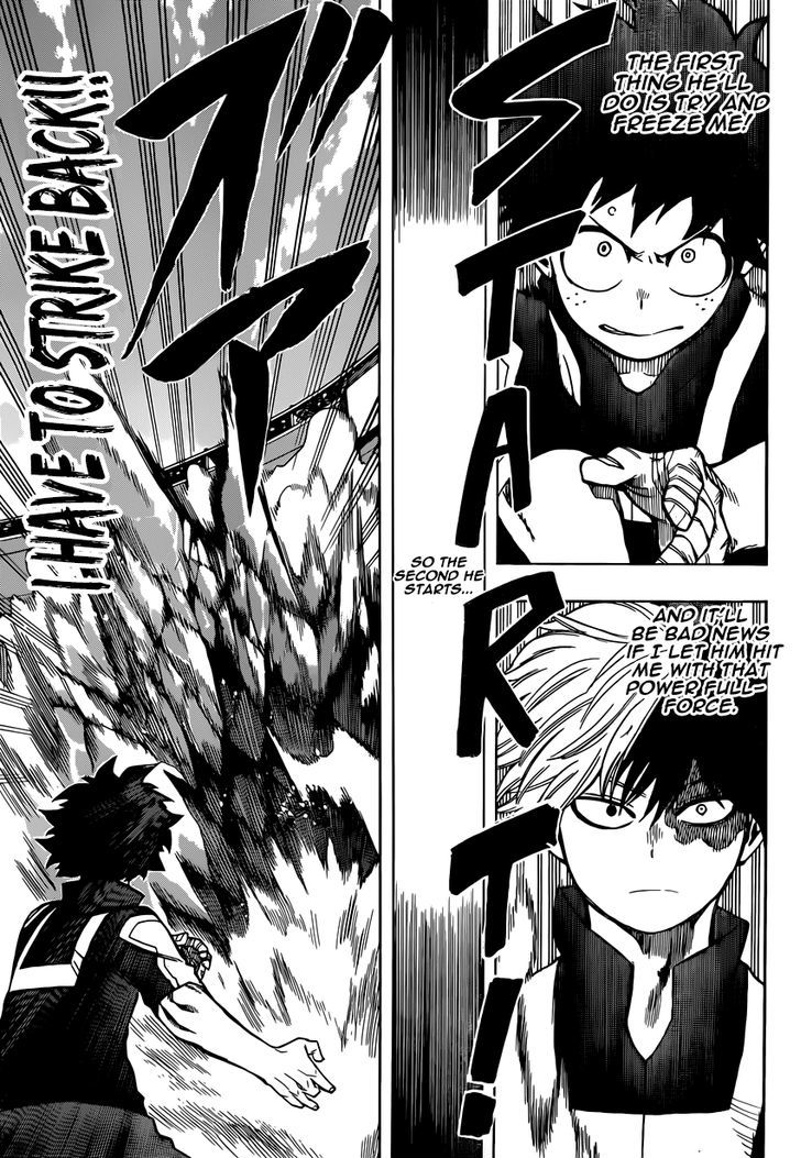 My Hero Academia, chapter 38