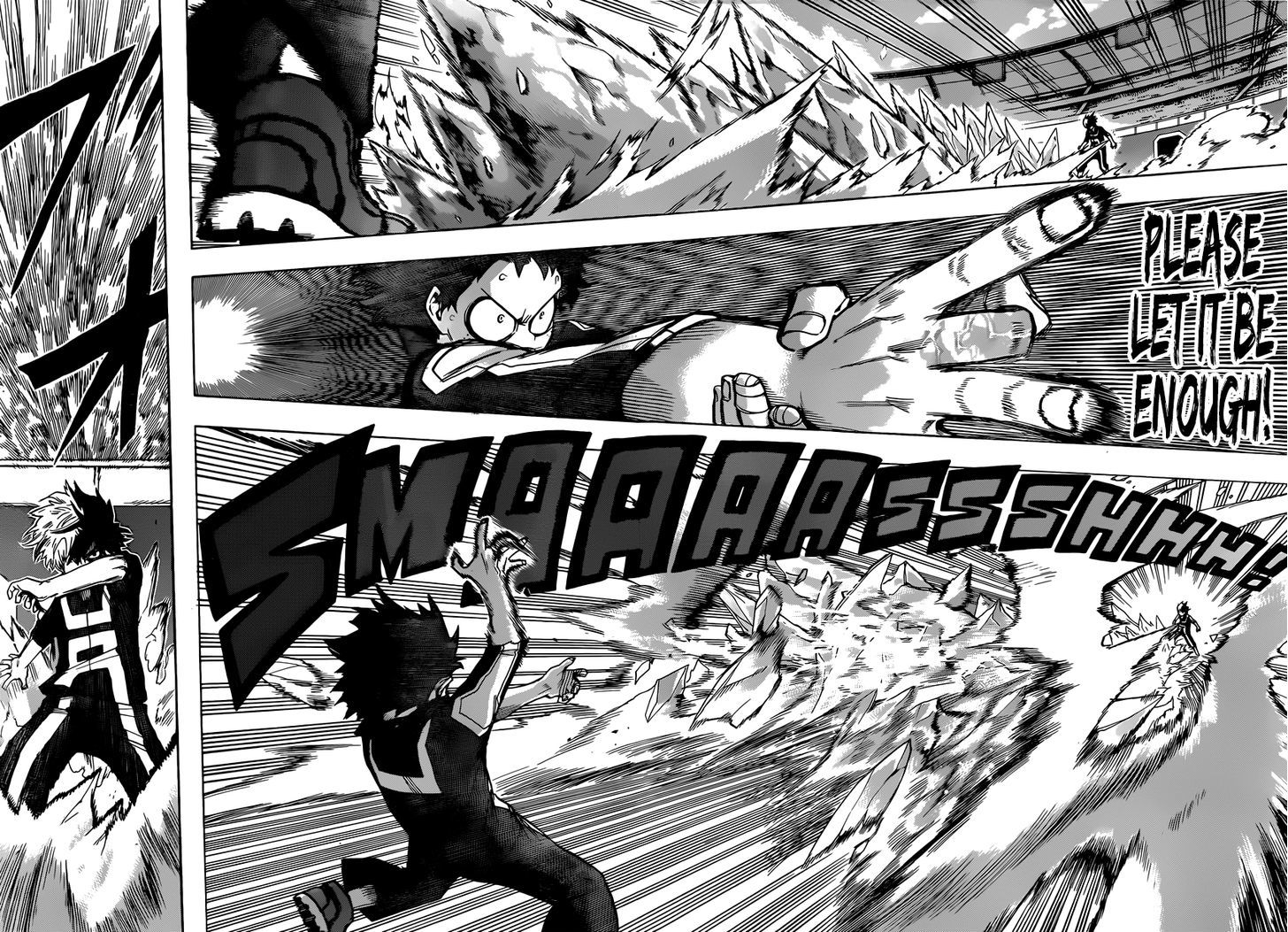 My Hero Academia, chapter 38