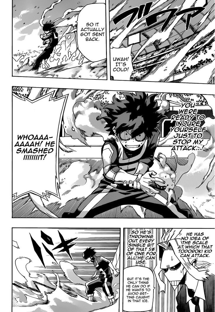 My Hero Academia, chapter 38