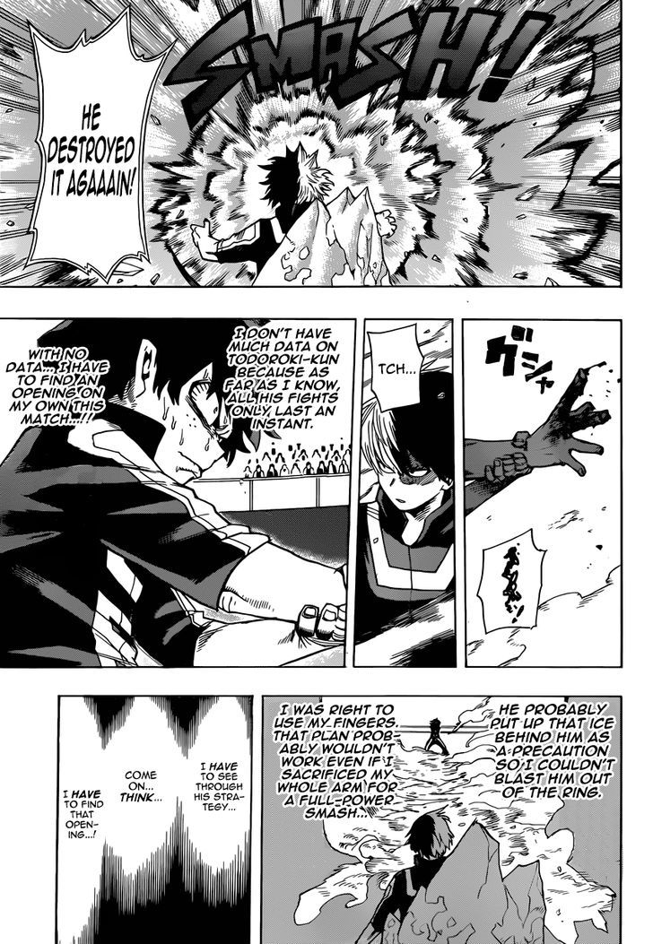 My Hero Academia, chapter 38