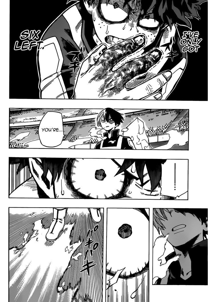 My Hero Academia, chapter 38