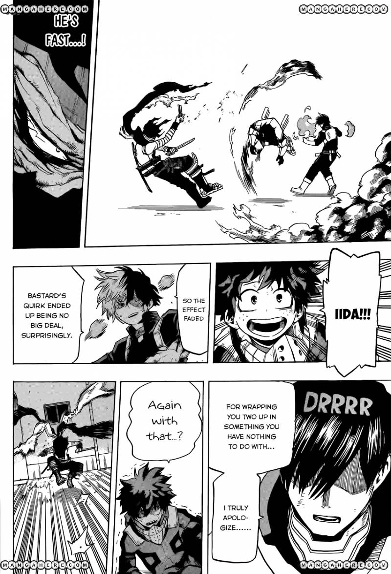 My Hero Academia, chapter 54