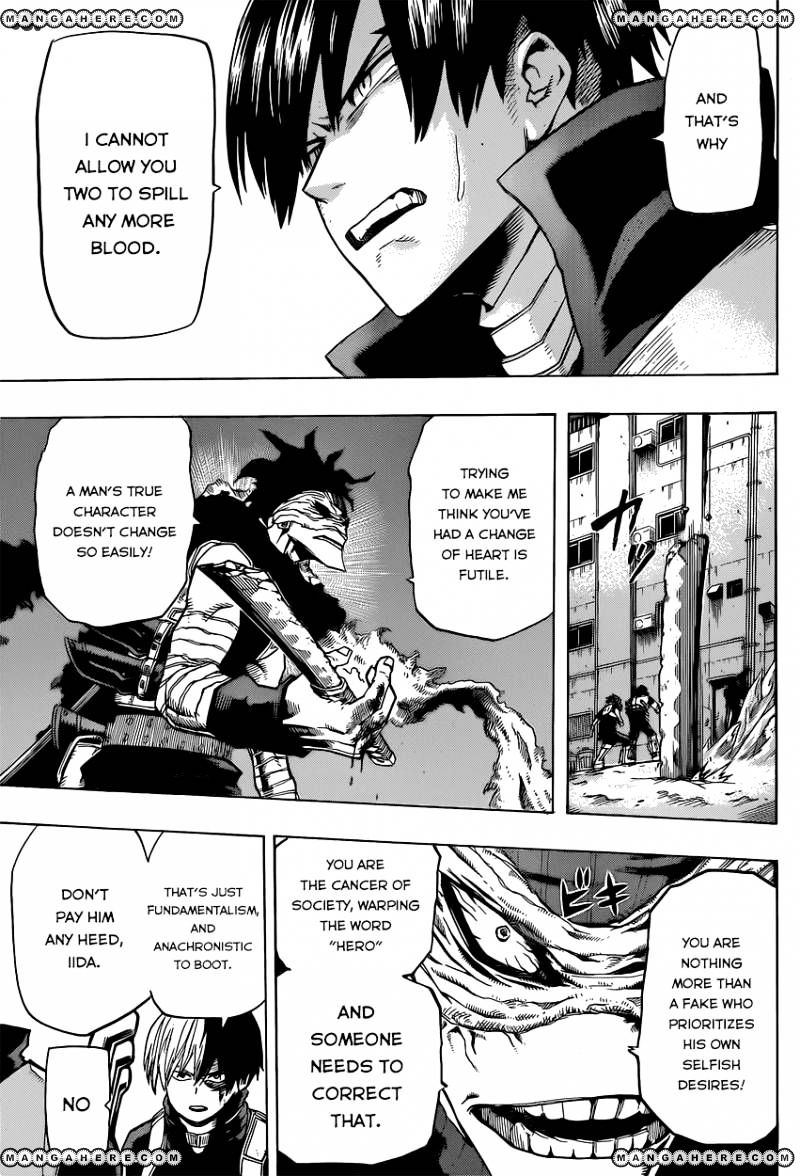 My Hero Academia, chapter 54