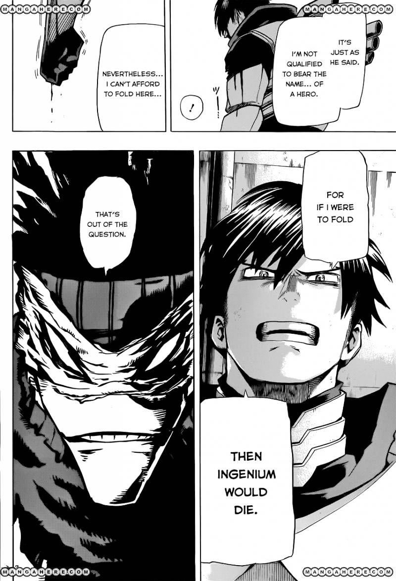 My Hero Academia, chapter 54