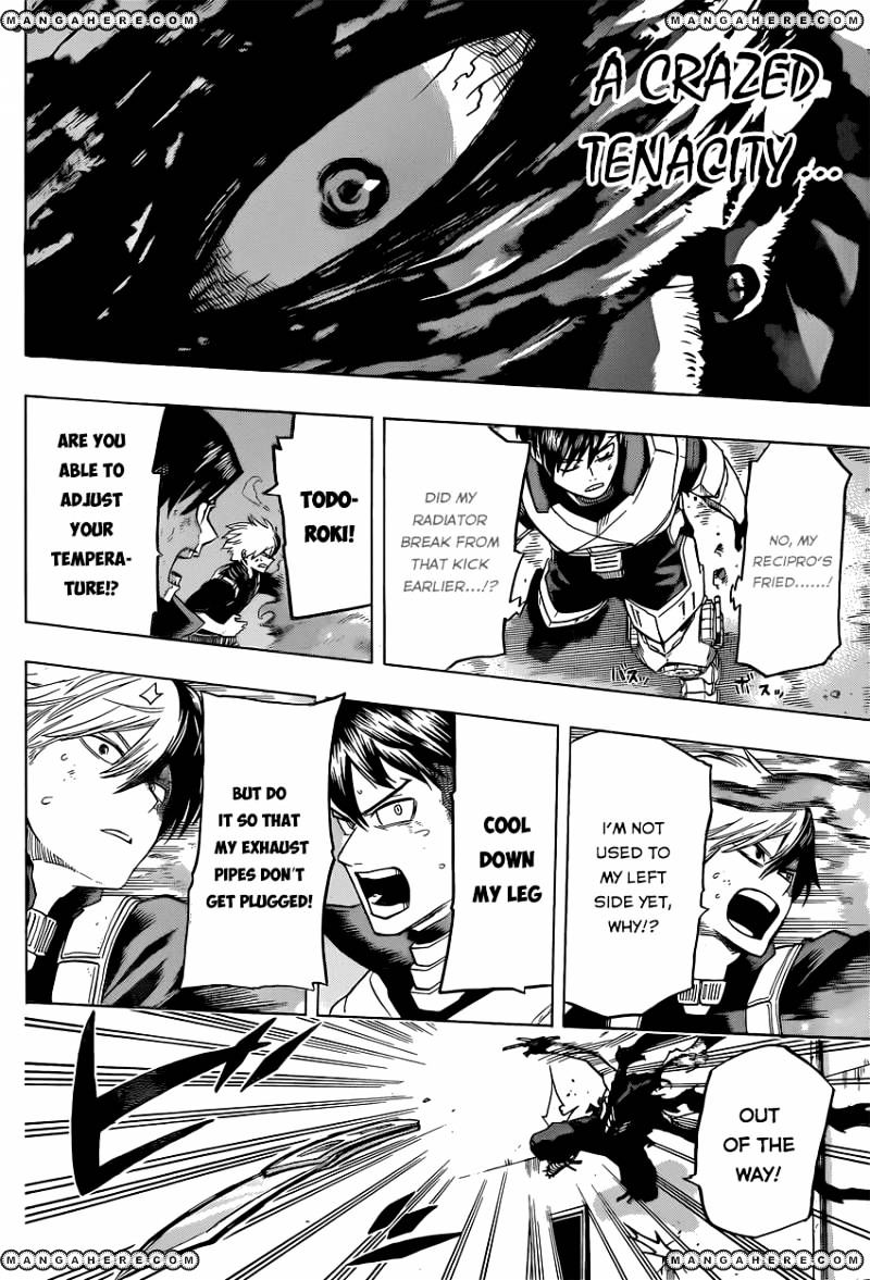 My Hero Academia, chapter 54