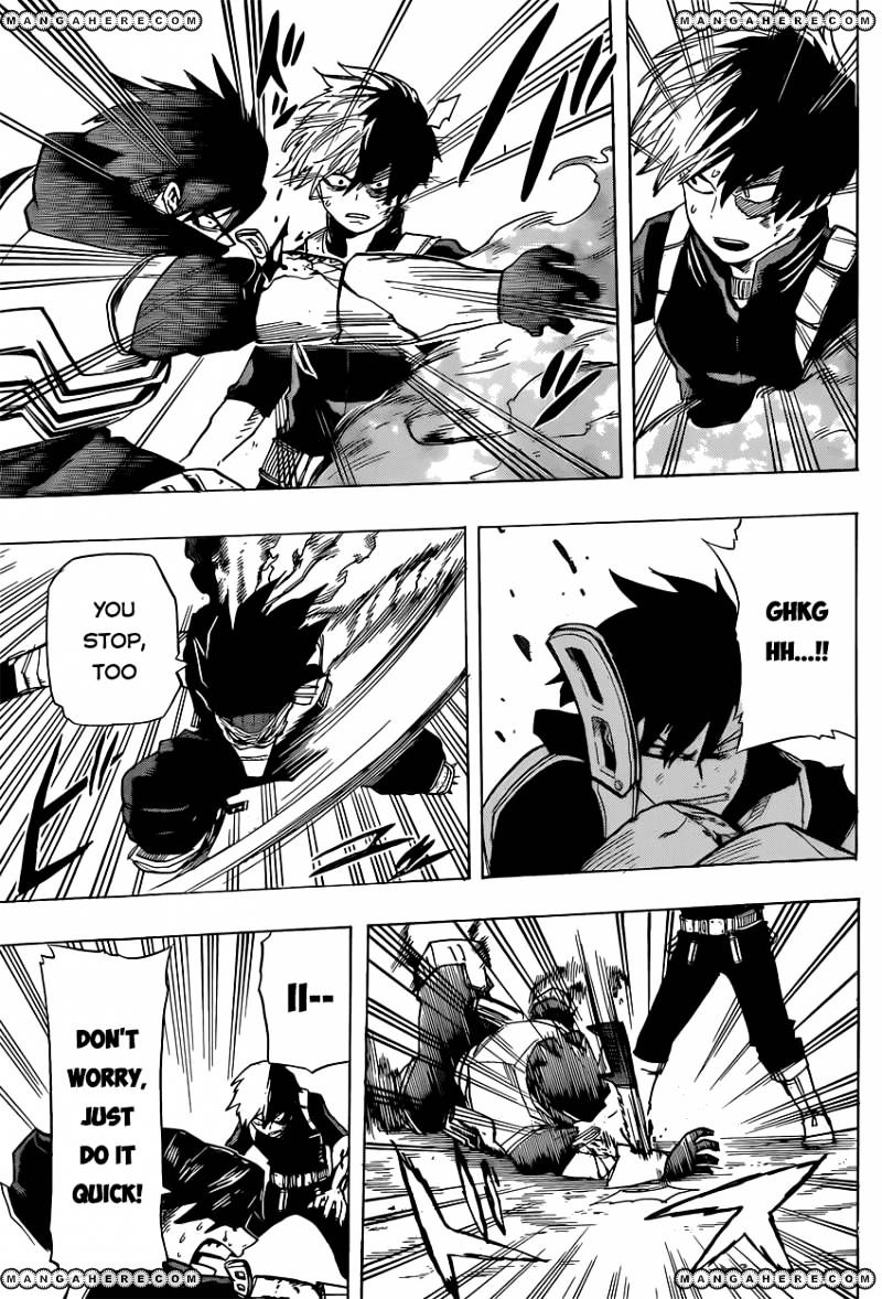 My Hero Academia, chapter 54