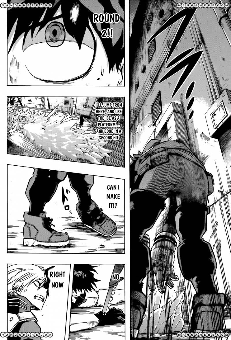 My Hero Academia, chapter 54