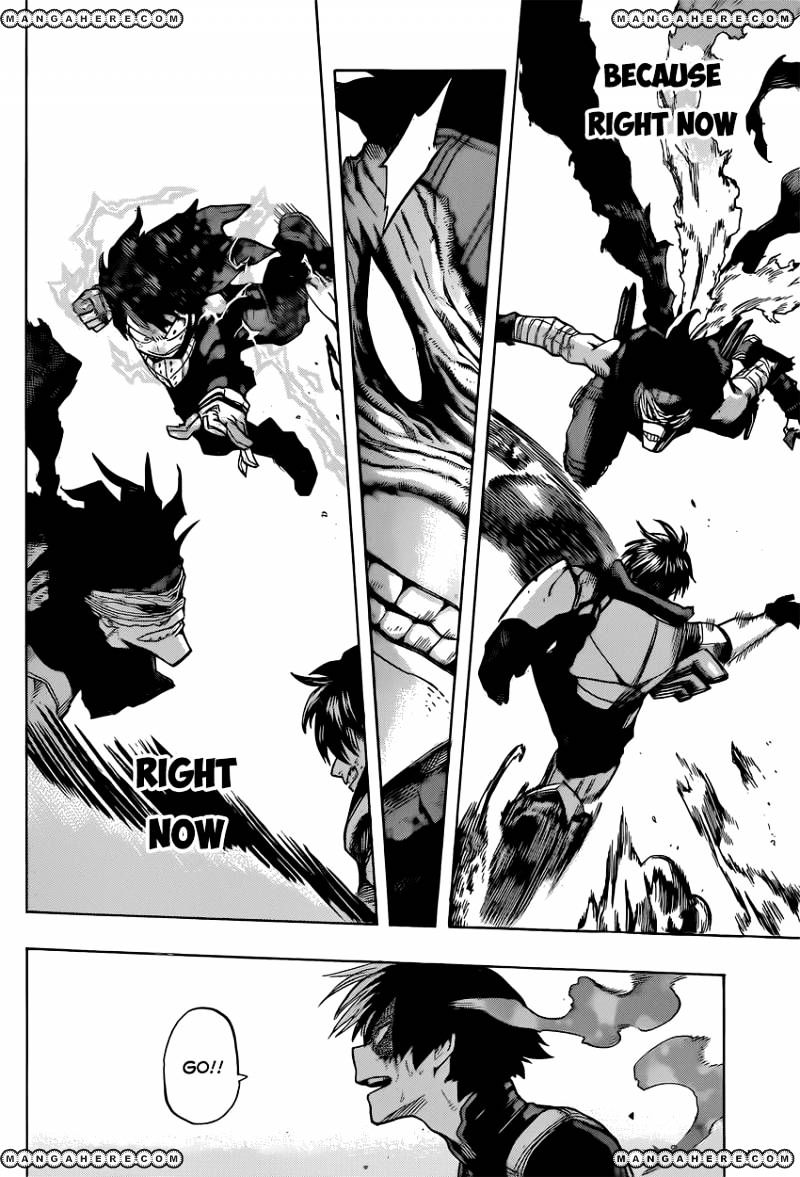 My Hero Academia, chapter 54