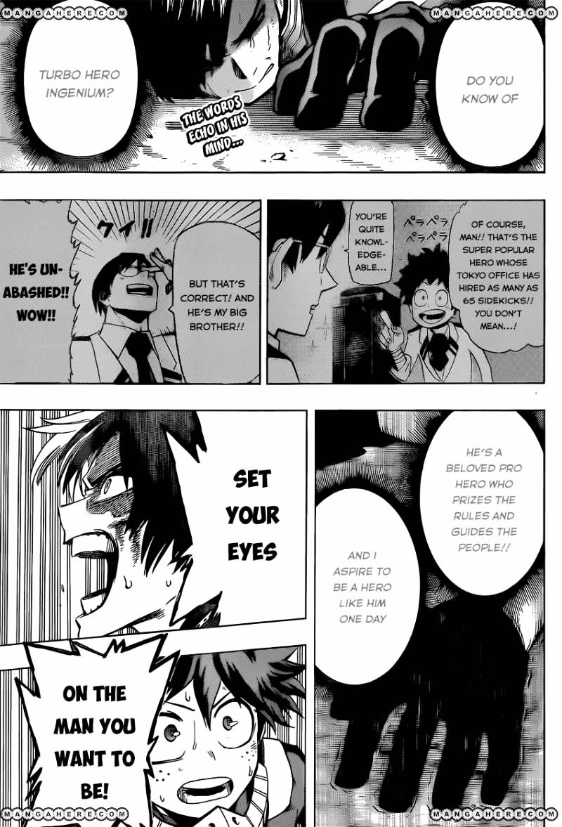 My Hero Academia, chapter 54