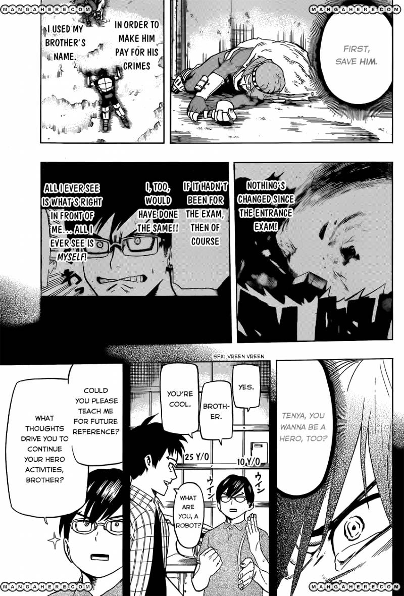 My Hero Academia, chapter 54