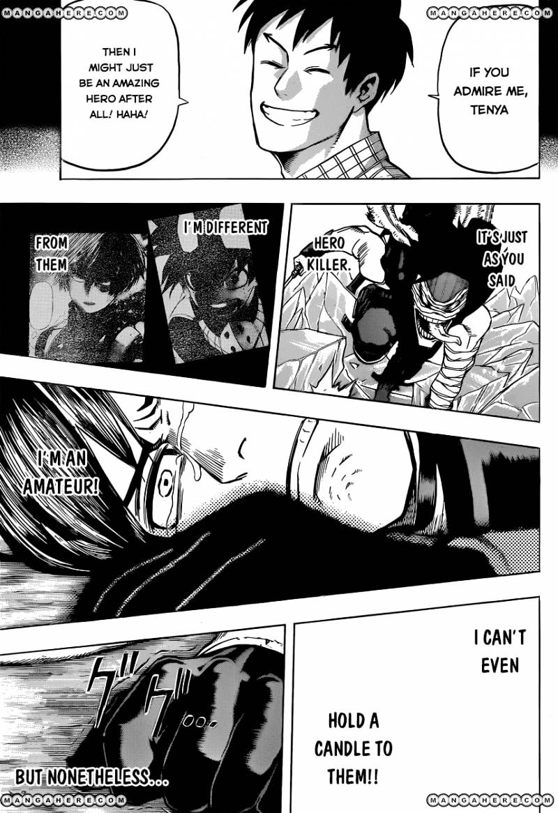 My Hero Academia, chapter 54