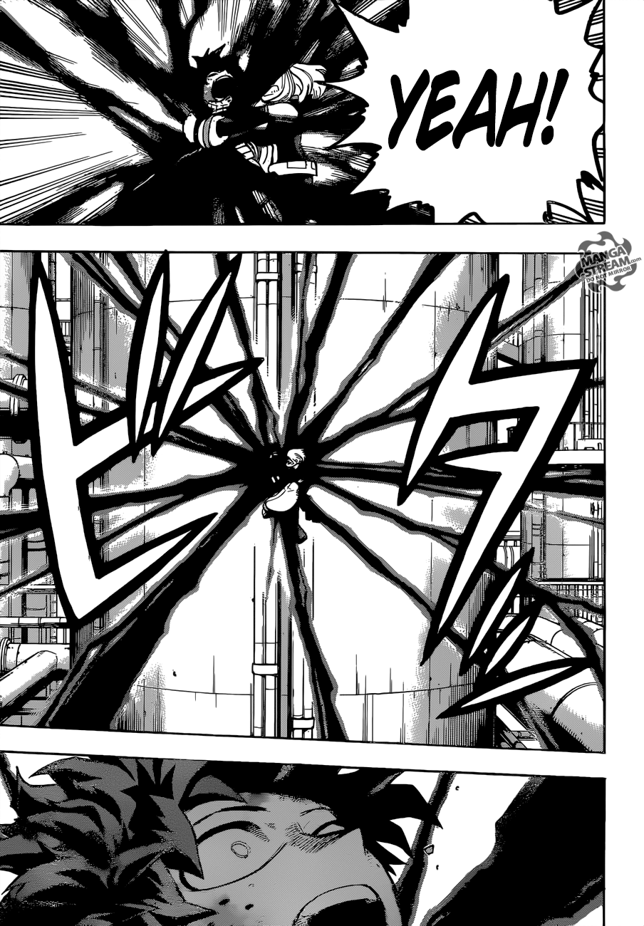 My Hero Academia, chapter 212