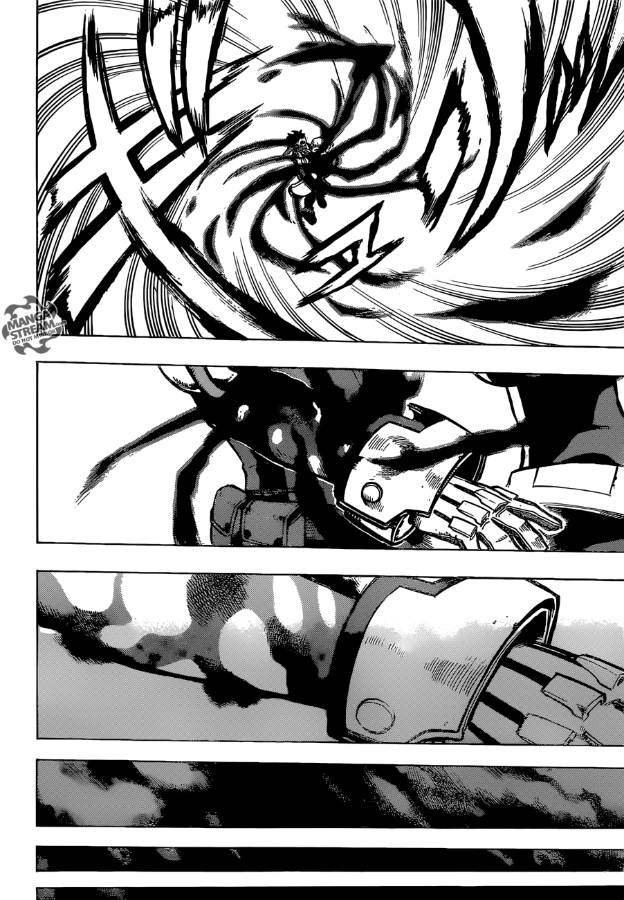 My Hero Academia, chapter 212