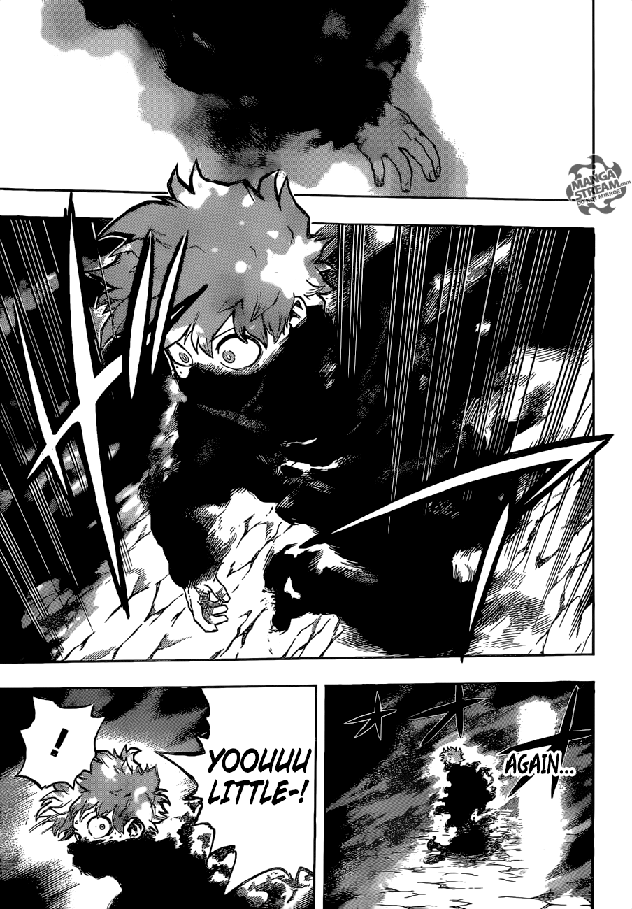 My Hero Academia, chapter 212