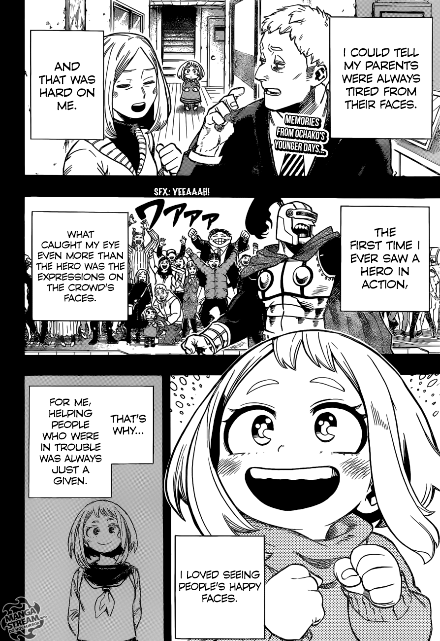 My Hero Academia, chapter 212