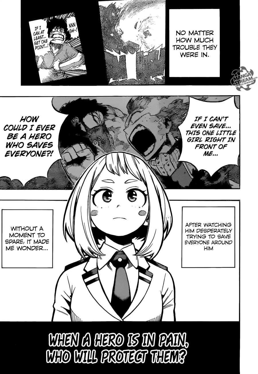 My Hero Academia, chapter 212