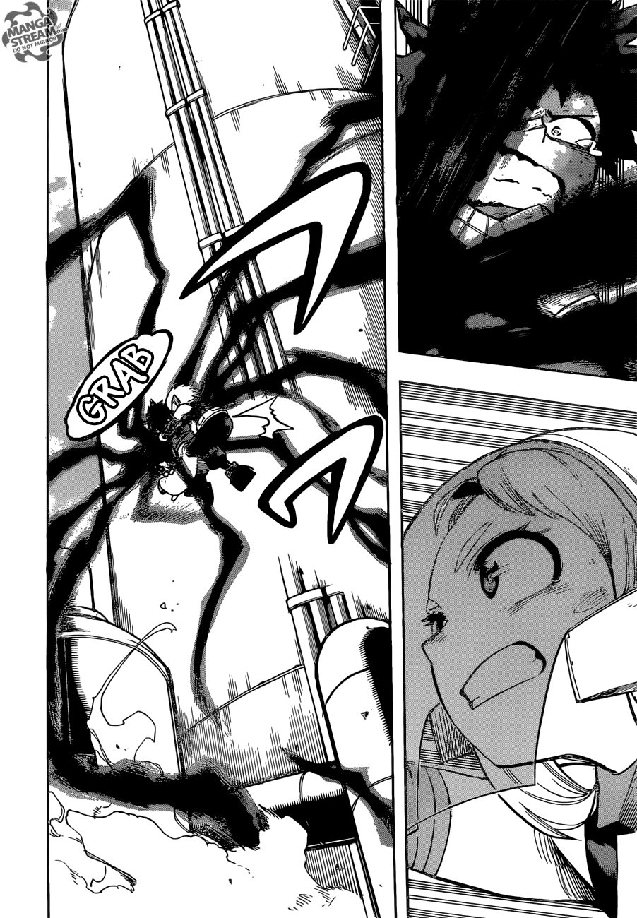 My Hero Academia, chapter 212