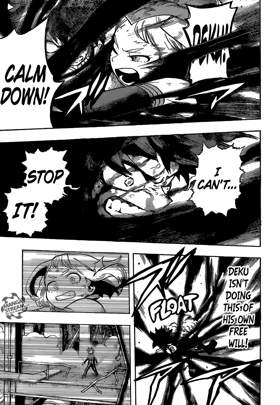 My Hero Academia, chapter 212