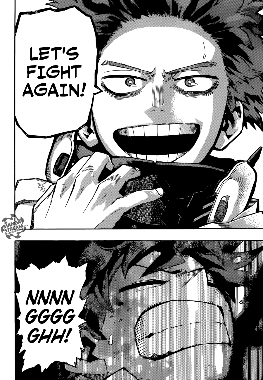 My Hero Academia, chapter 212