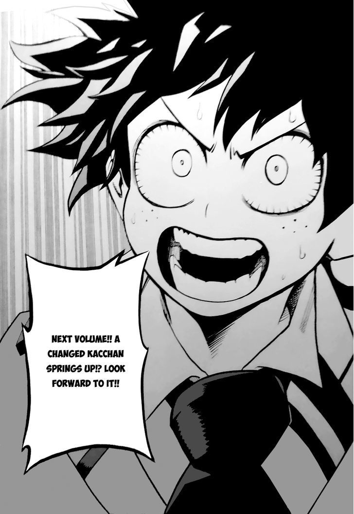 My Hero Academia, chapter 17.5