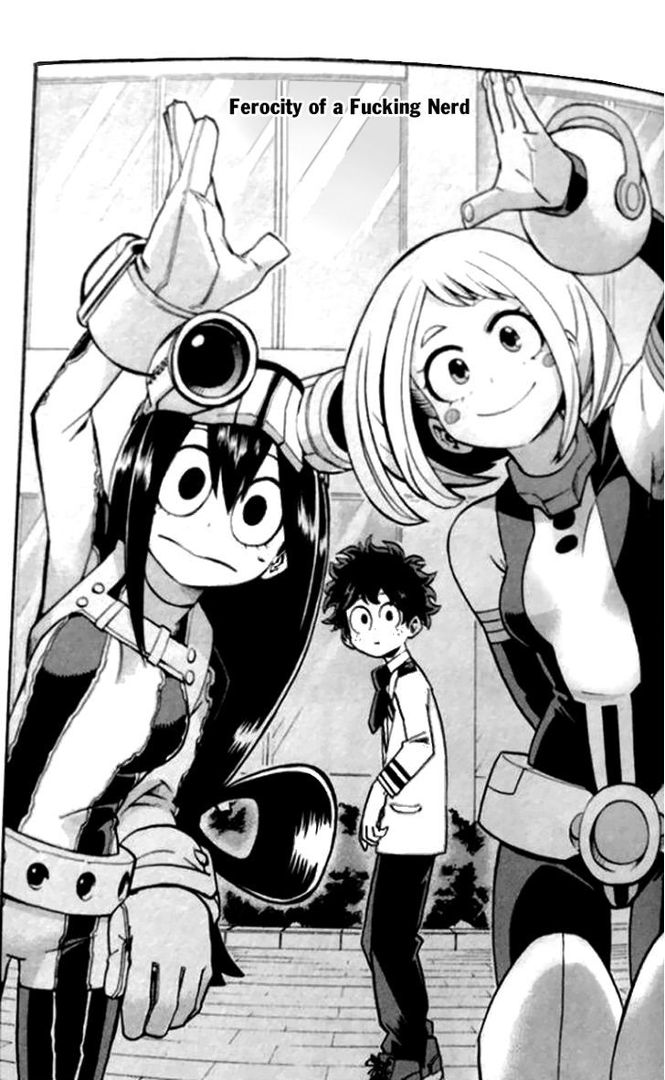 My Hero Academia, chapter 17.5