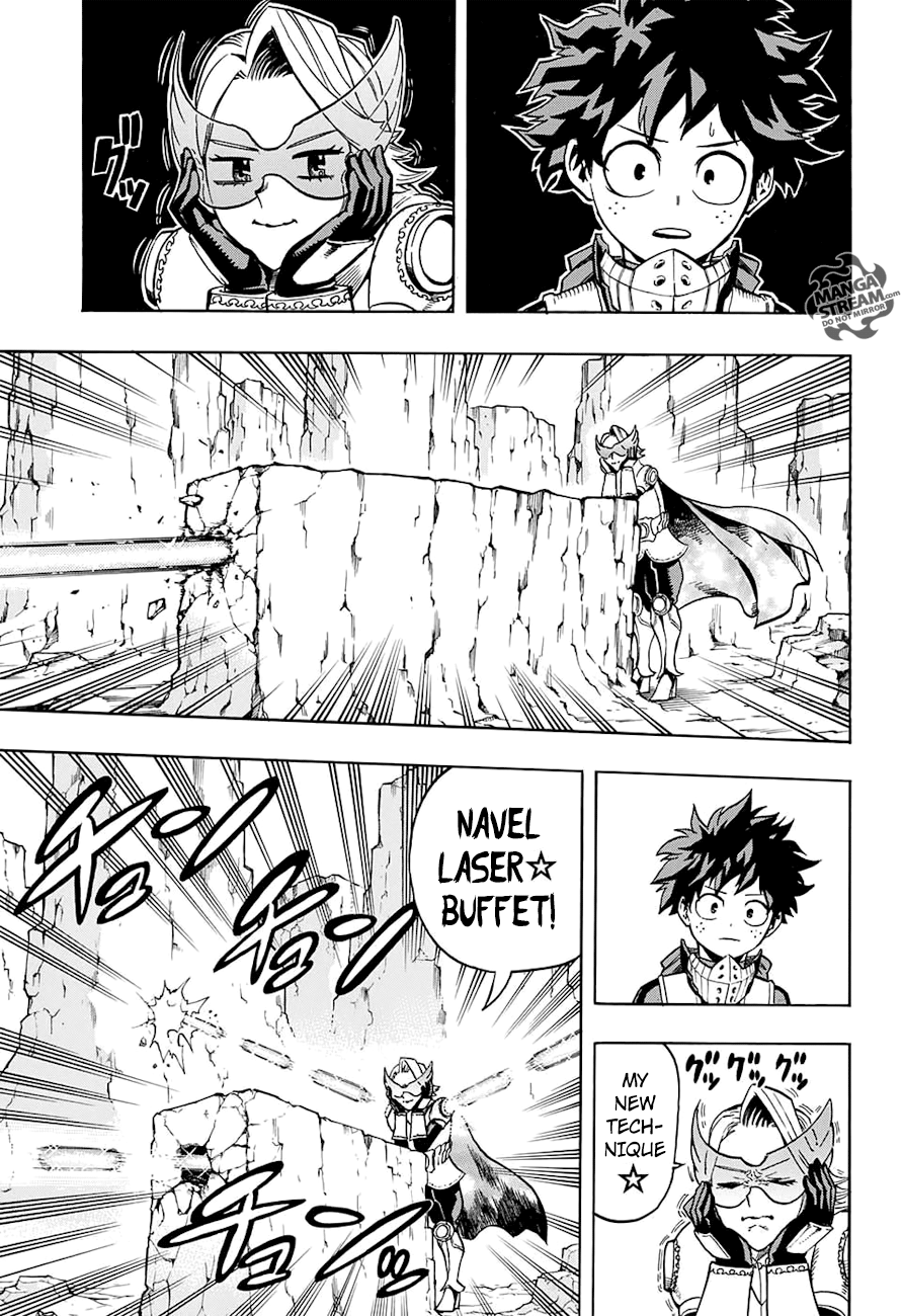 My Hero Academia, chapter 168