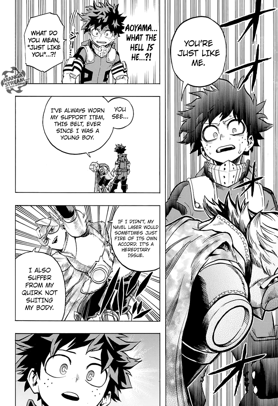 My Hero Academia, chapter 168