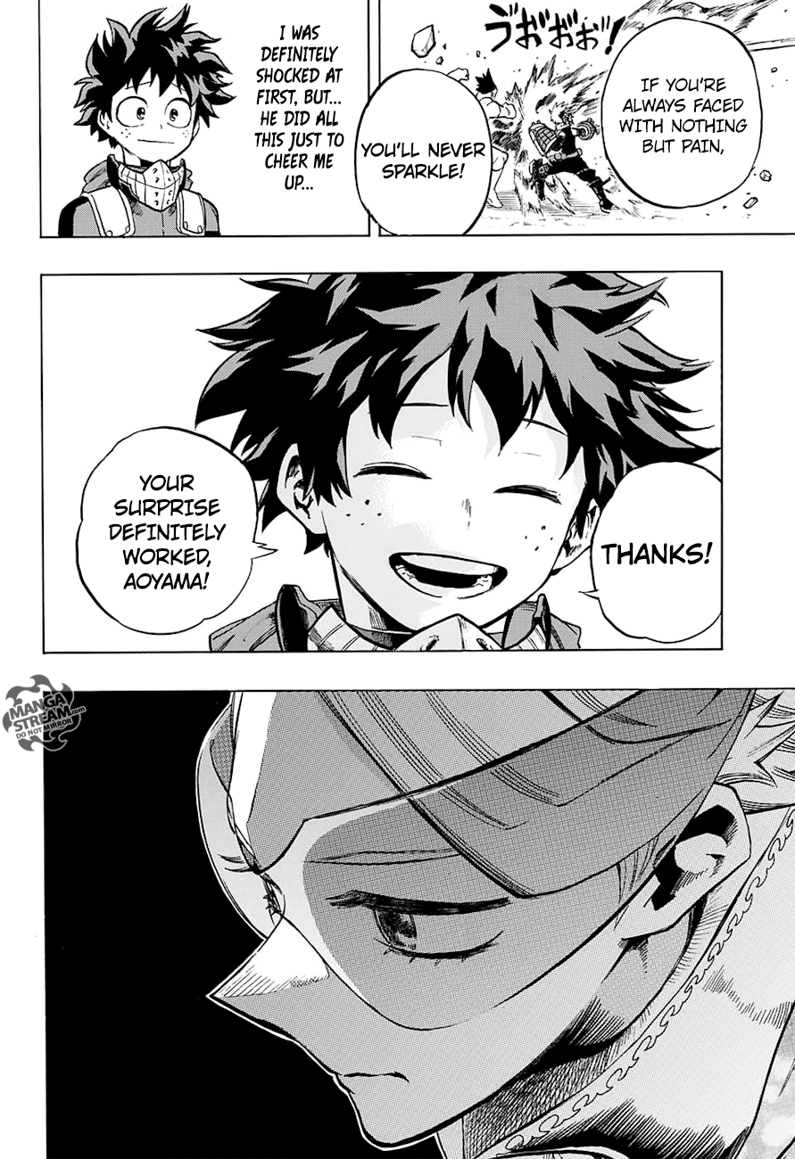 My Hero Academia, chapter 168