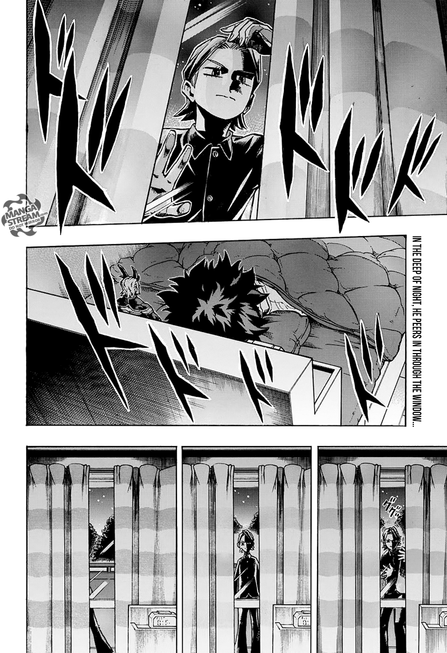 My Hero Academia, chapter 168