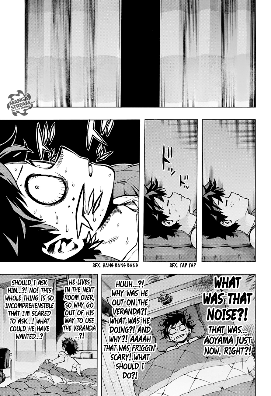 My Hero Academia, chapter 168