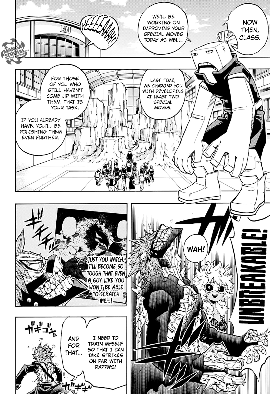 My Hero Academia, chapter 168