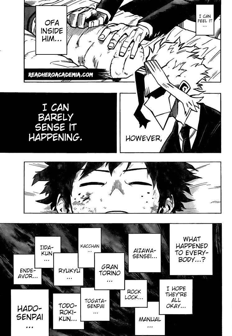 My Hero Academia, chapter 304