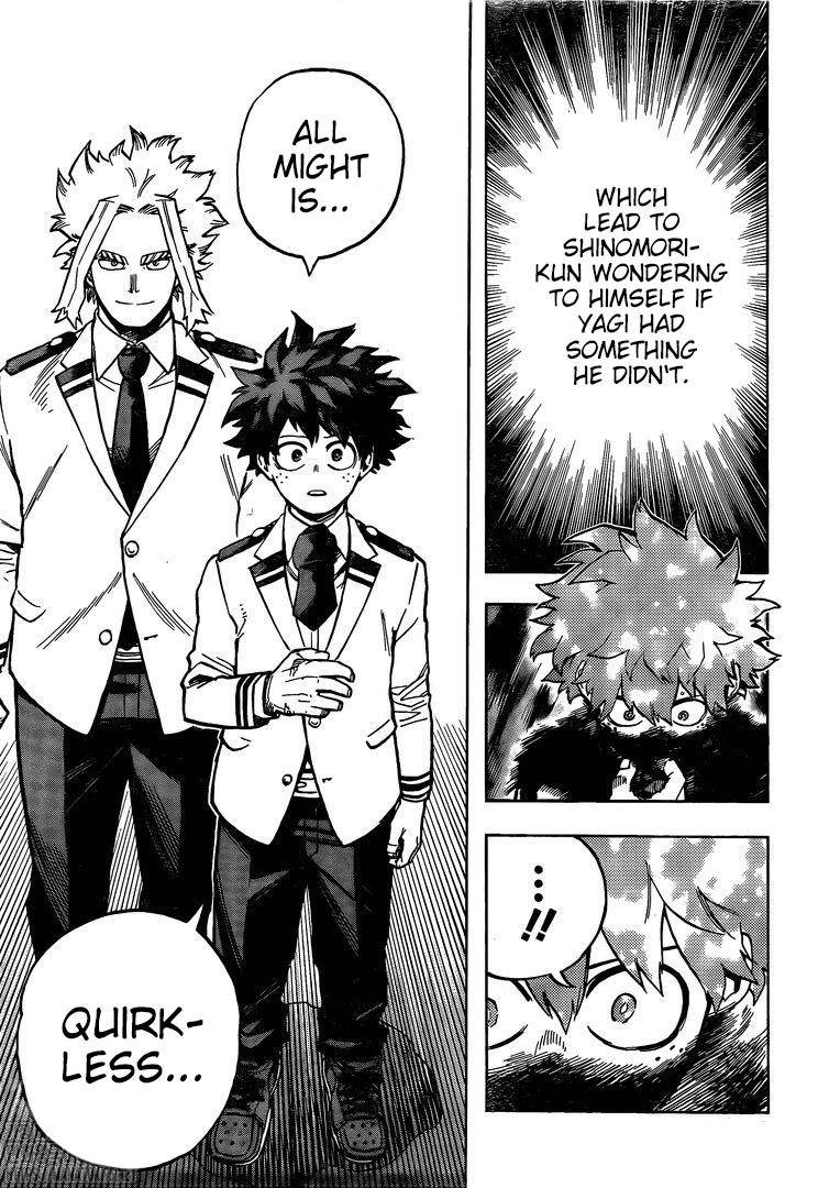 My Hero Academia, chapter 304