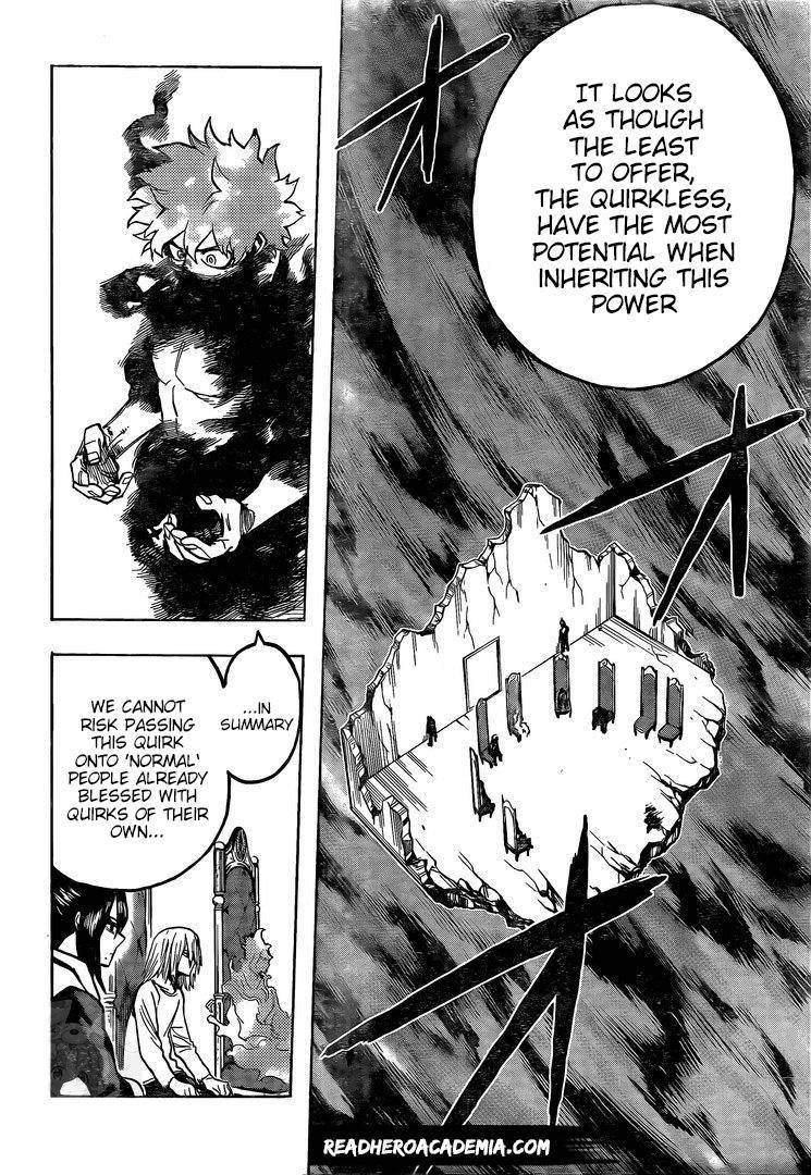 My Hero Academia, chapter 304