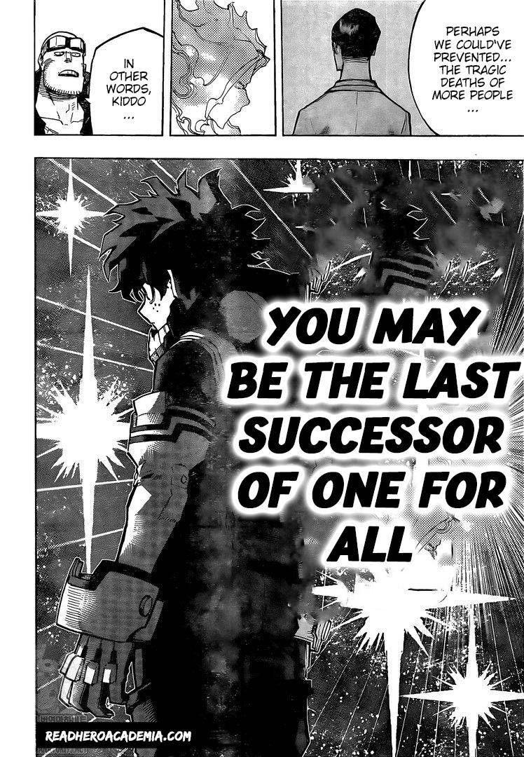 My Hero Academia, chapter 304