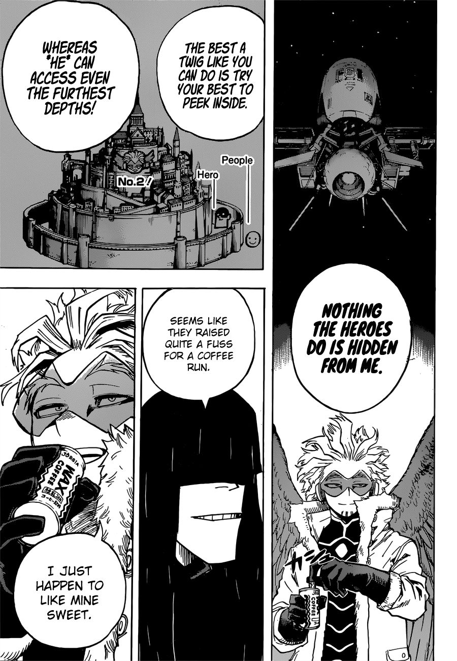 My Hero Academia, chapter 243