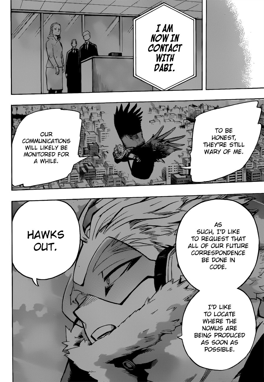 My Hero Academia, chapter 243