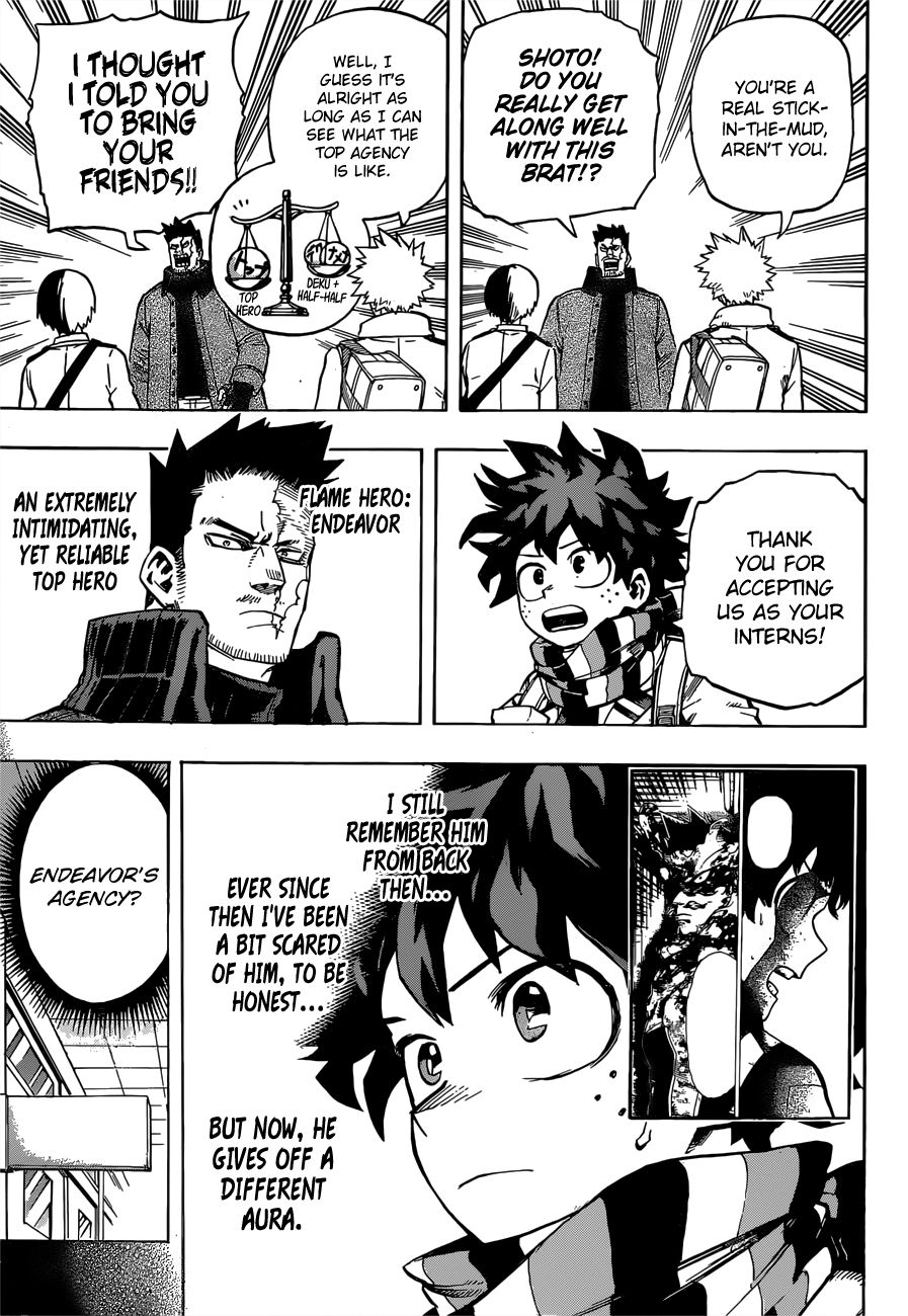 My Hero Academia, chapter 243