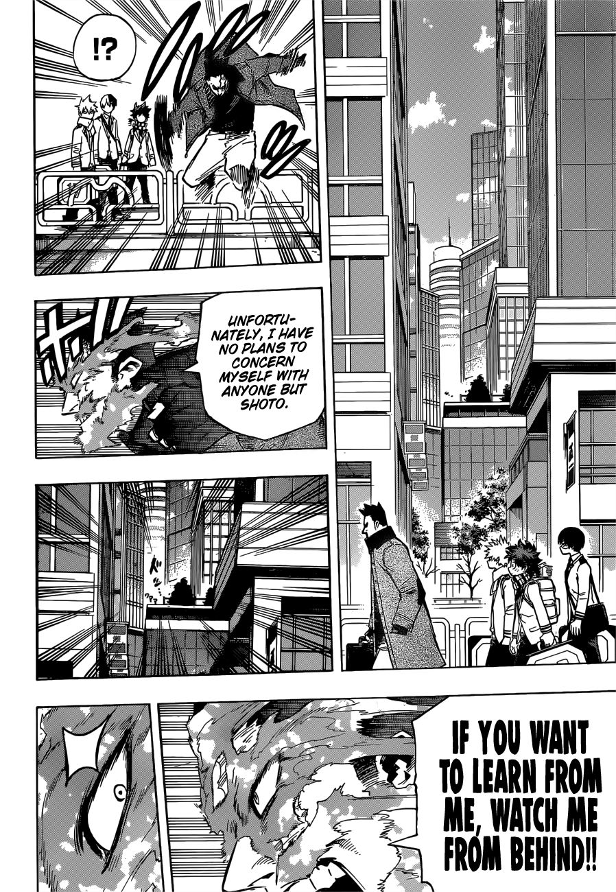 My Hero Academia, chapter 243