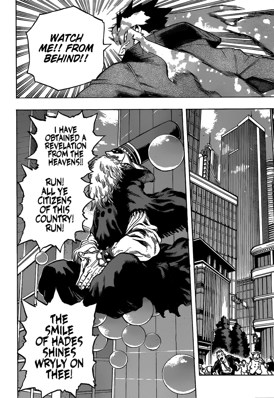 My Hero Academia, chapter 243