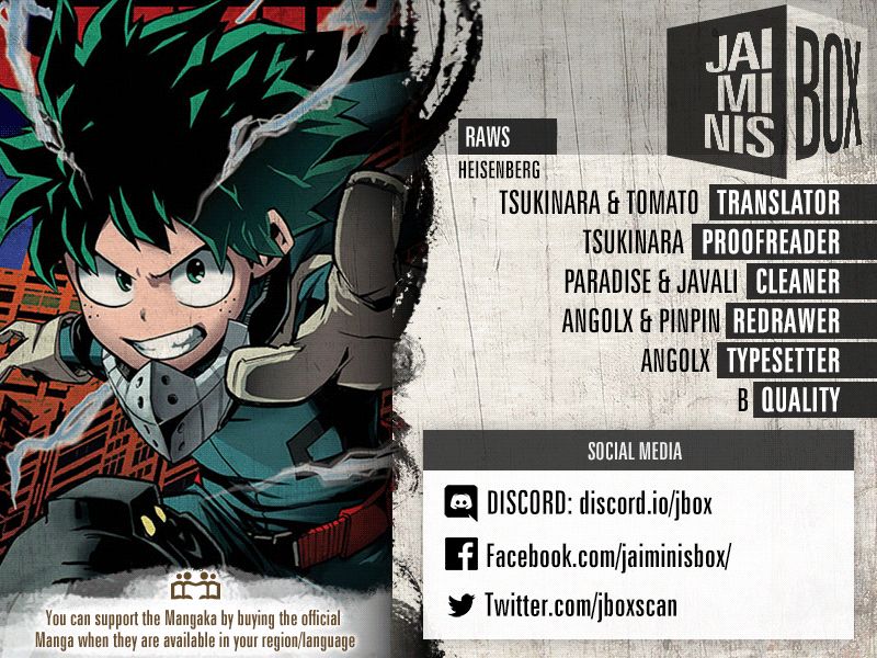 My Hero Academia, chapter 243