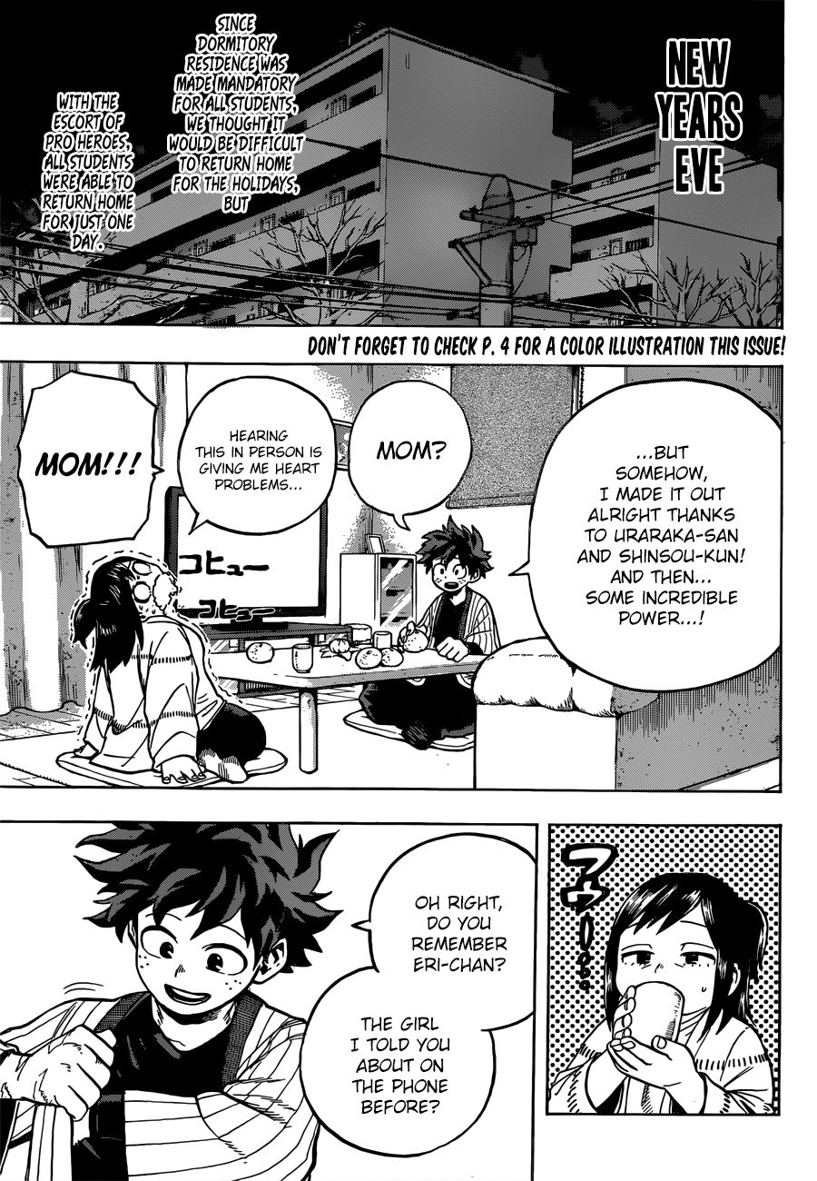 My Hero Academia, chapter 243