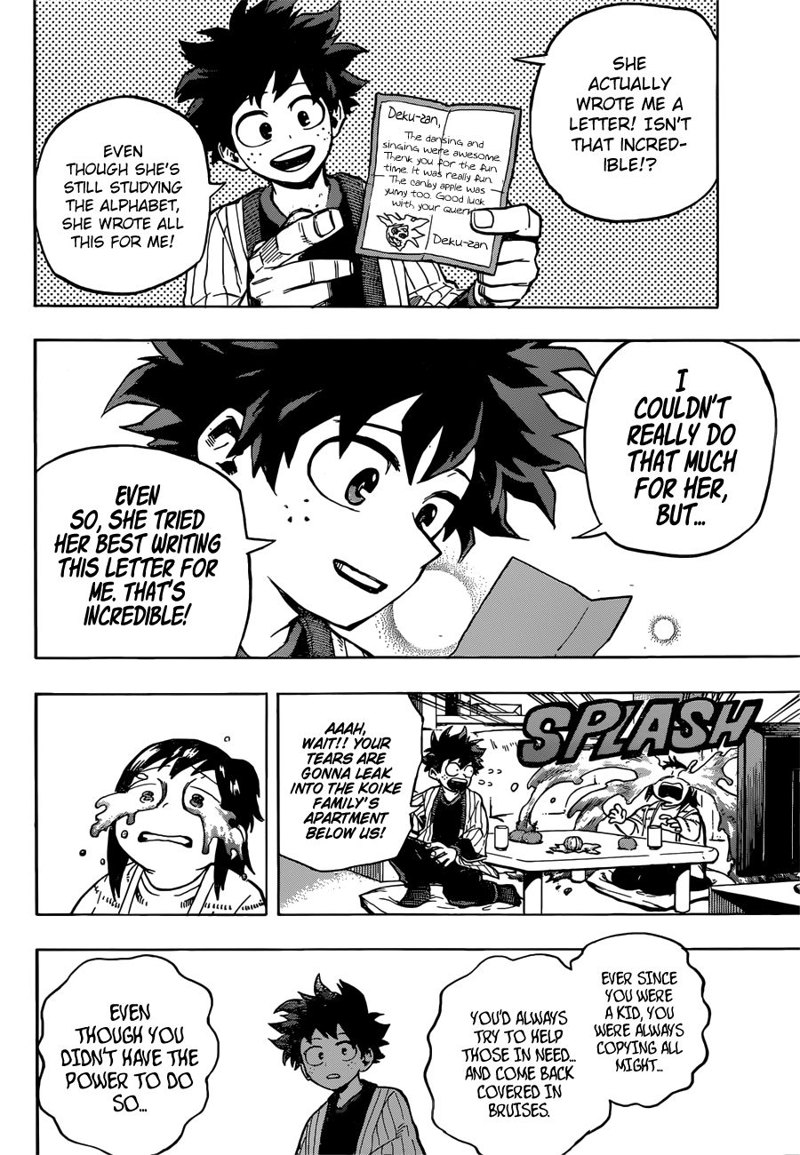 My Hero Academia, chapter 243