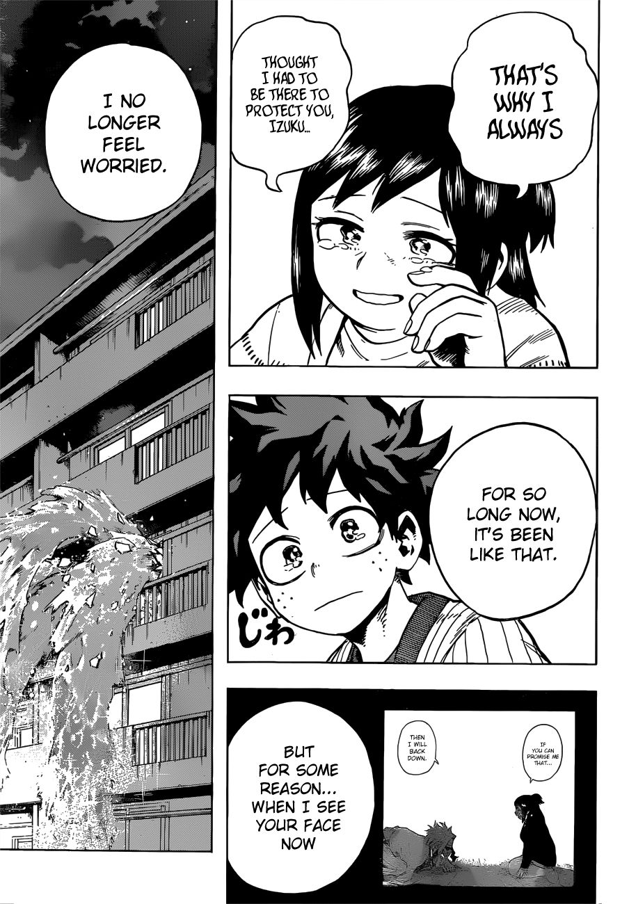 My Hero Academia, chapter 243