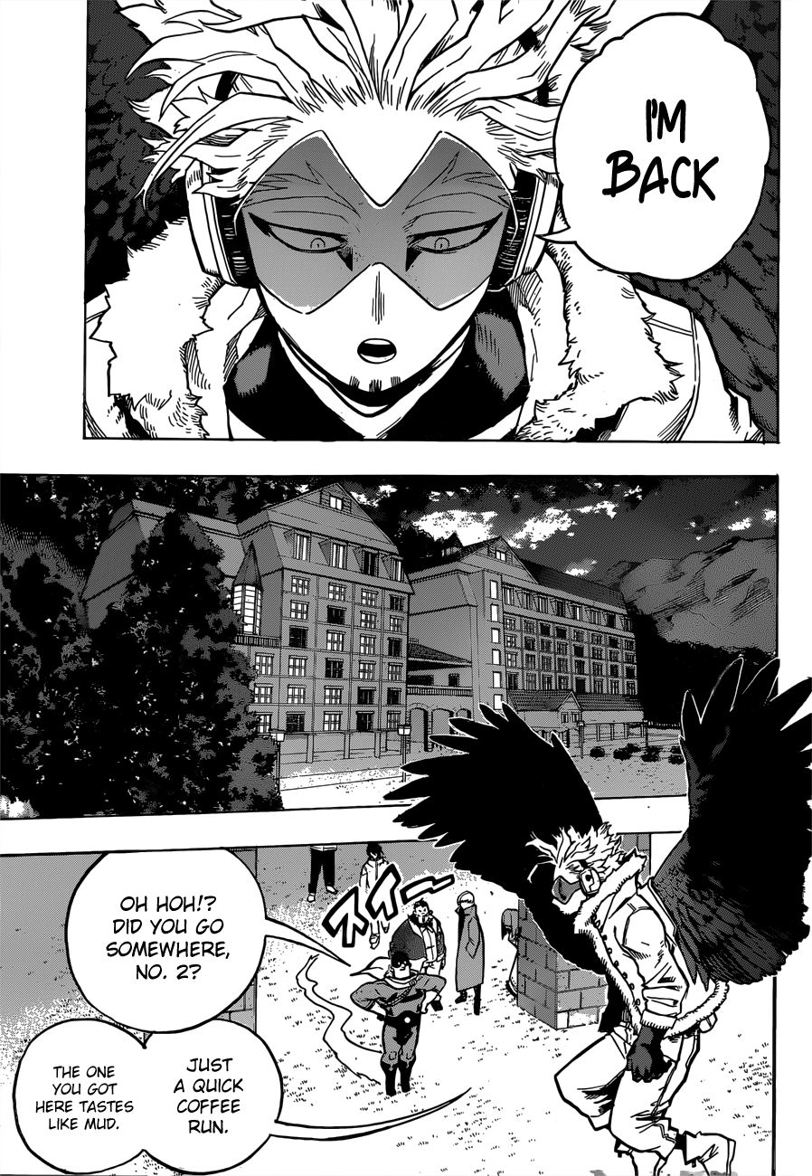 My Hero Academia, chapter 243