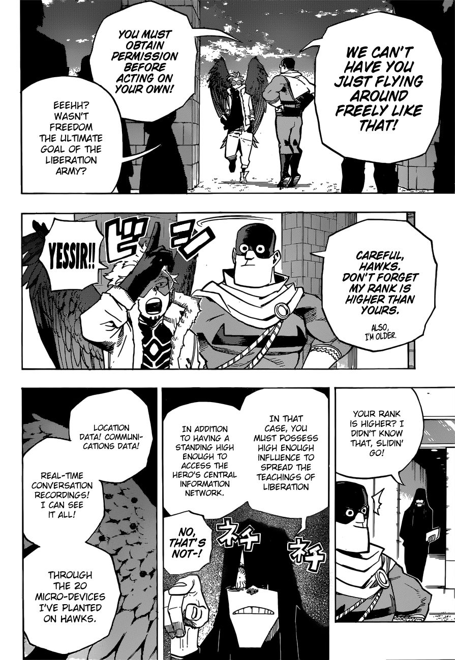 My Hero Academia, chapter 243