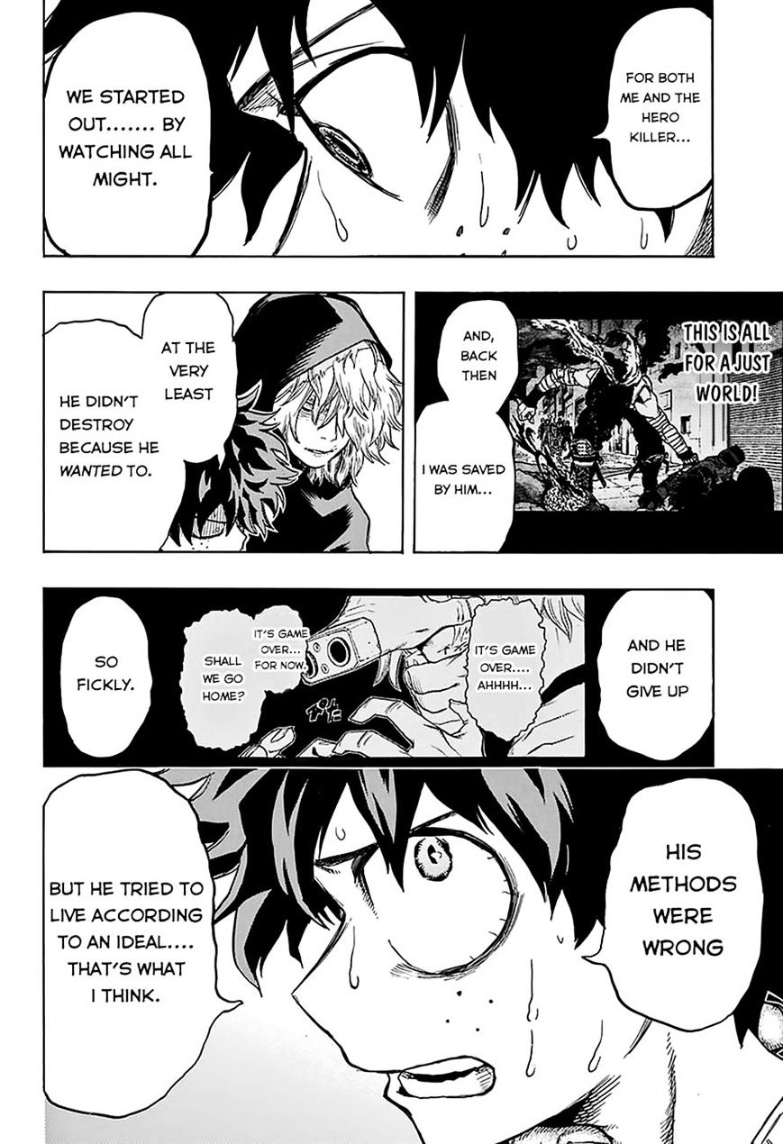 My Hero Academia, chapter 69