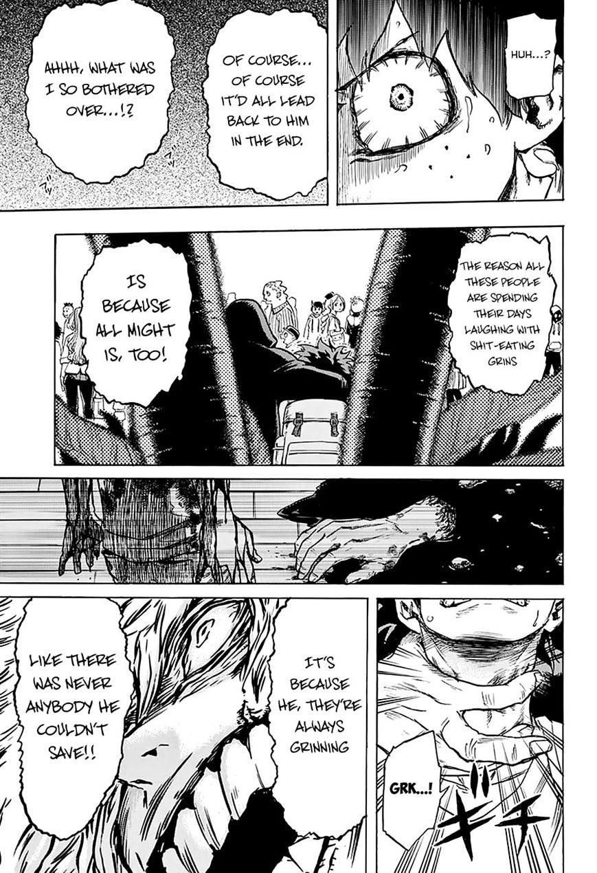 My Hero Academia, chapter 69