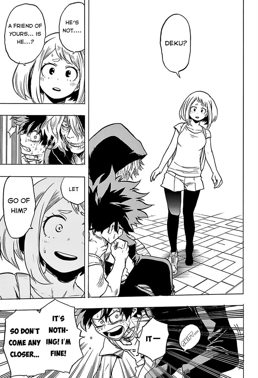 My Hero Academia, chapter 69